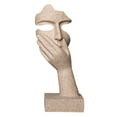 thumbnail image 2 of Estatuilla de arte abstracto mayimx Adorno decorativo Escultura abstracta, 2 of 9
