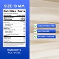 thumbnail image 2 of Snackathon Pad Thai Style Rice Stick Noodles, 10 mm Width, 16 oz (Pack of 2), 2 of 9