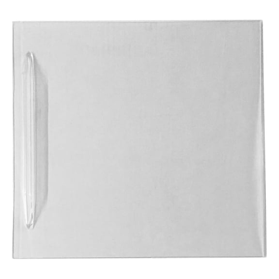 12" x 12" RV Screen Door Slider Panel Clear Trailer Motorhome