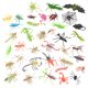 thumbnail image 1 of FELTECHELECTR 39 piezas de modelos de simulación de juguetes de insectos falsos, divertidos materiales didácticos para niños., 1 of 6