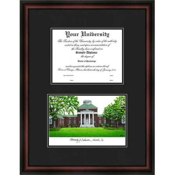 Campus Images DE999D University of Delaware Diplomate