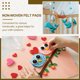 thumbnail image 5 of Uxcell 25mm 1" Círculos de Fieltro Redondos, 200 Pcs Almohadillas de Manualidades Pre Cortadas de Tela No Tejida para Proyectos de Manualidades DIY, Blanco/Rosa, 5 of 6