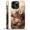 Cute Brown Highland Cow Sleeping, variant on for iPhone 16 Pro Max Matte Case for Girl Boy Full Body Design Soft Silicone Drop Shock Scratch Protection Crazy Pattern Cute Brown Highland Cow Sleeping