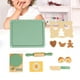 thumbnail image 2 of 10x de juguete de comida para jugar cocina juguete de madera para hornear juguete de madera Montessori juego de de madera juego de, 2 of 9