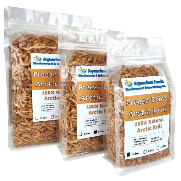 Alimento para Peces Aquatic Foods Inc. Krill Ártico Liofilizado 292 g