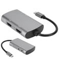 thumbnail image 4 of Z30A Capture Card 4K for HDMI to TYPEC 1080p High Definition Capture Card Silver Gray, 4 of 5