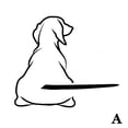 thumbnail image 3 of Funny Moving Tail Dog Car Sticker Window Wiper Decals Y8 Windshield Sticker, 3 of 7