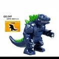 thumbnail image 5 of Godzillaes Movie Series Big Dinosaur Building Block MonsterKing Mini Animation Action Figures Model Toy Children's Gift, 5 of 9
