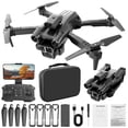 thumbnail image 2 of Drones for Adults on Clearance, FPV Drone with 1080P Double Camera 2.4G WIFI FPV RC Quadcopter with Headless Mode Follow Me Altitude Hold Toys Gifts for Kids Adults, 2 of 9