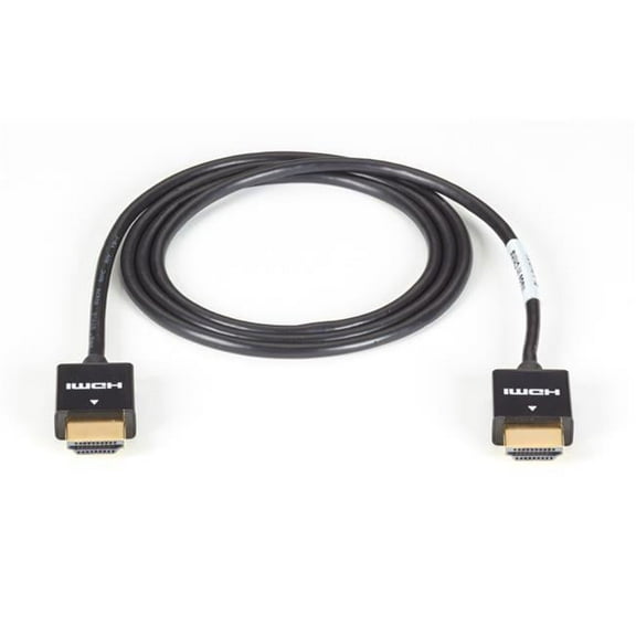 Black Box  2m Slim Line High Speed HDMI Cable