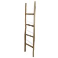 thumbnail image 2 of Cheungs Home Decorative Natural Wood Ladder, 2 of 4