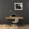 thumbnail image 3 of Hals, Frans 17x15 White Modern Wood Framed Museum Art Print Titled - Marriage Portrait of Isaac Massa and Beatrix van der Laen, 3 of 4