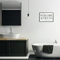 thumbnail image 4 of Stupell Industries Traditional Same Day Service Laundry Black Framed Giclee Art, 18 x 12, by Lettered and Lined, 4 of 8