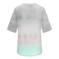 thumbnail image 6 of Aboser Neon Tshirts for Women Summer Fashion Graphic Tees Casual Short Sleeve T-Shirt Loose Crewneck Pullover Shirts, 6 of 6