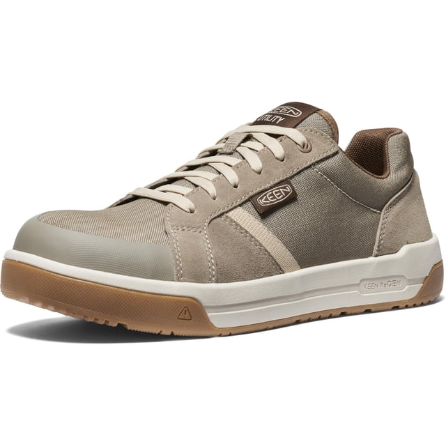 Zapatillas de Trabajo KEEN Utility Kentlowct P para Hombre Brindle Talla 10.5 US