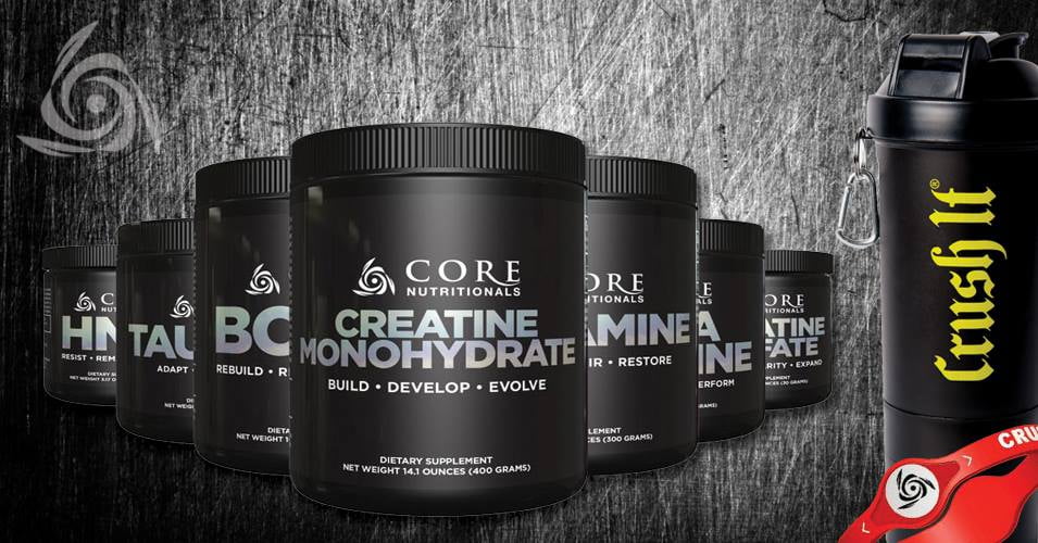 Core Nutritionals Creatine Monohydrate - 400g Unflavored (Creatine Monohydrate)