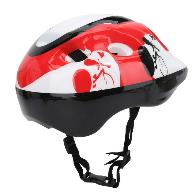 Casco para Niños Pequeños, Espuma de Alta DensiDad Portátil 6 Diseño de Agujeros Grandes Con Caparazón de Cásacara de Protecció Transpirable A PrueBa de Choque Para