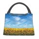 thumbnail image 1 of Fotbe Blooming Sunflower Field Bolsa Térmica Portátil con Estampado, Bolsa de Entrega de Alimentos Aislada, Bolsa Reutilizable de Gran Capacidad para Comidas y Supermercado, 1 of 6