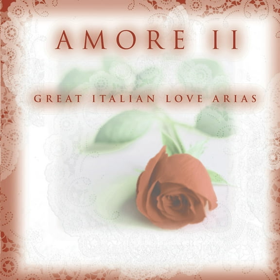 Various Artists - Amore 2: Great Italian Love Arias - Music & Performance - CD