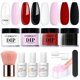 thumbnail image 1 of Kit de inicio en polvo para uñas de inmersión AZUREBEAUTY con 4 colores y accesorios, 1 of 8