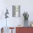 thumbnail image 4 of Luxe Metal Art 'Cascading Branches I Peace' by Katrina Pete, Metal Wall Art, 16"x24", 4 of 9