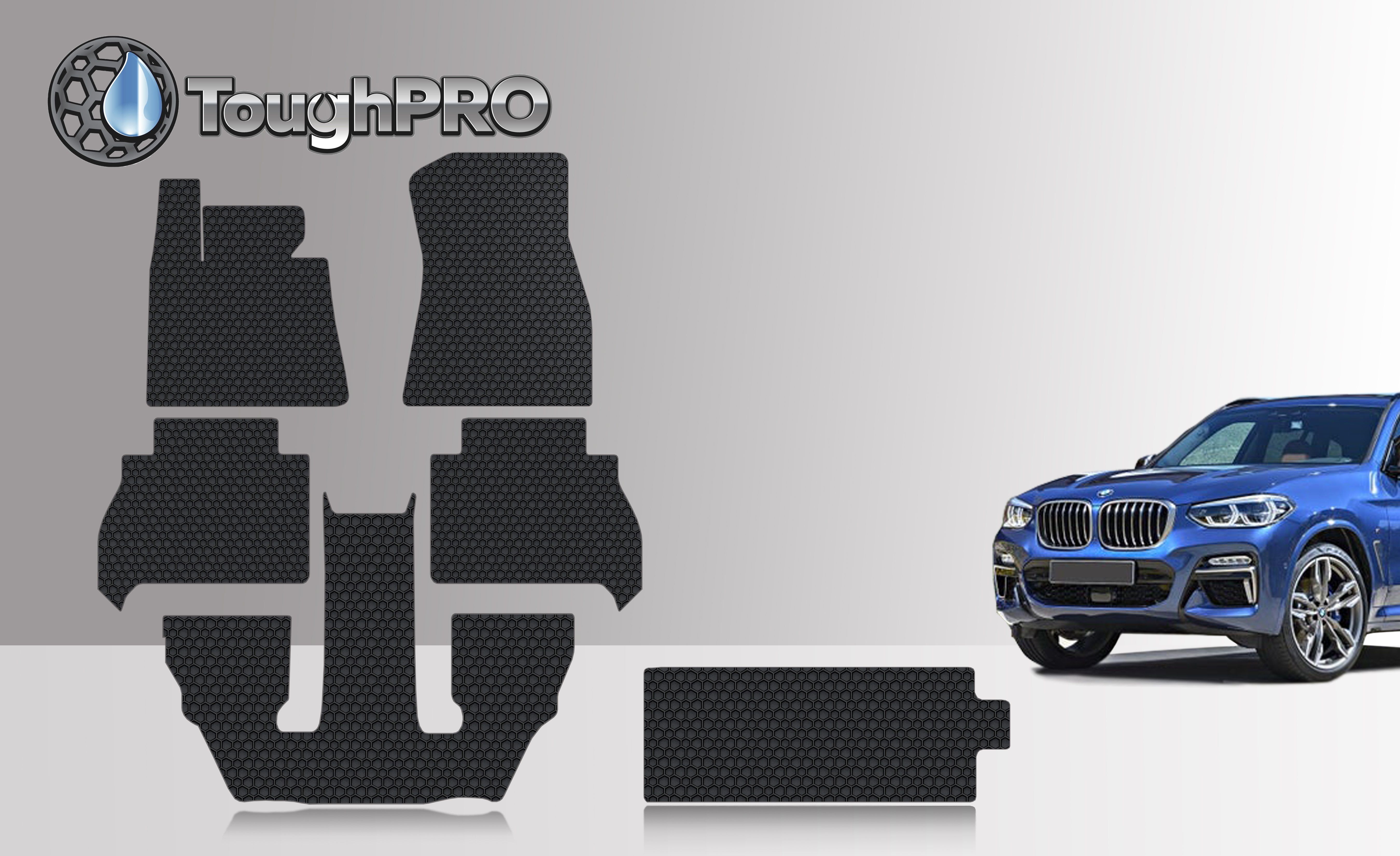 Bmw 2024 X7 All Weather Mats