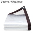 thumbnail image 1 of Bgsha Bâche en PVC Robuste Imperméable, Couverture de Bâche Transparente Imperméable, 1 of 7