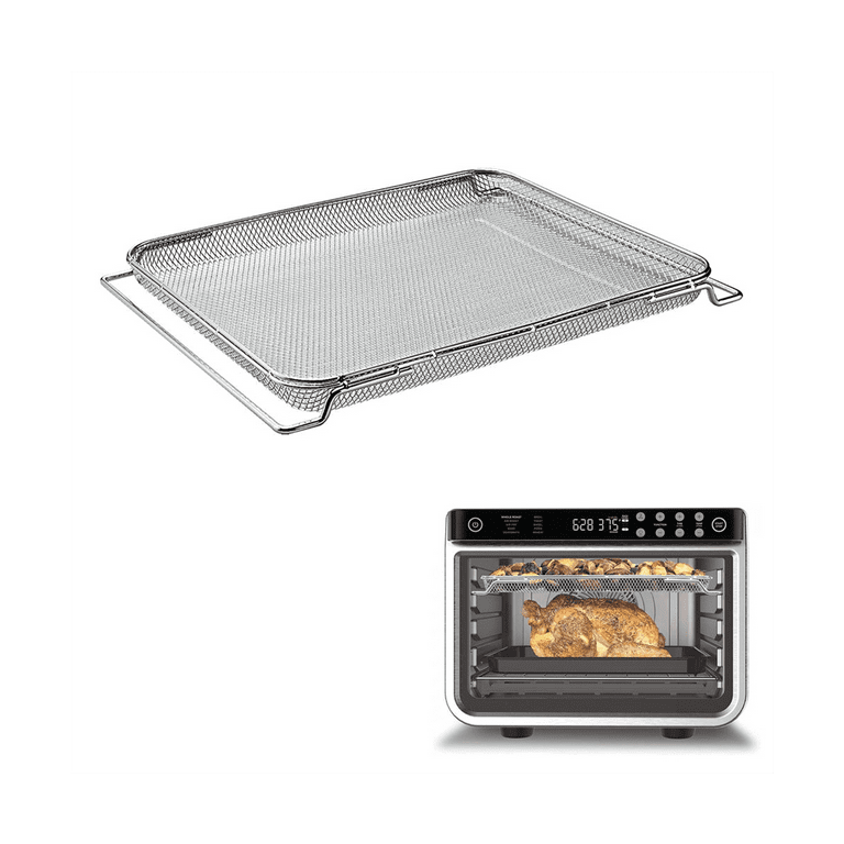 for Ninja Foodi Replacement Air Fryer Oven Basket, Original Replacement  Baking Trays for NINJA DT201 DT251 Foodi Digital Air Fryer Oven, Mesh  Basket