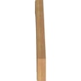 thumbnail image 4 of 4"W x 34"D x 40"H Imperial Rough Sawn Knee Brace, Western Red Cedar, 4 of 4