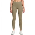 thumbnail image 7 of 3 Pack High Waisted Leggings for Women with Pockets Soft Active Tummy Control Pants for Yoga Running & Daily Wear Brown XL, 7 of 7