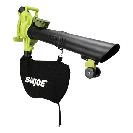 Sun Joe iONBV-XR 200 MPH at 400 CFM 40V Battery Cordless 3-in-1 Blower Vacuum Mulcher Kit
