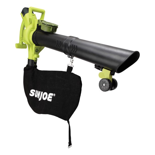 Sun Joe iONBV-XR 40-Volt iONMAX Cordless 3-in-1 Blower Vacuum Mulcher ...