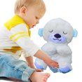 thumbnail image 3 of Oso Que Respira Muñeco Peluche Juguete para Bebés Y Muñeco Musical Relajante Que Acompaña (nuevo Minase Blanquecino), 3 of 8
