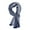 Navy, variant on Lightweight Casual Scarf for Men Striped Color Block Design Breathable Spring and Summer Accessory