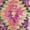 Fuchsia/Blue, variant on Safavieh Madison Mary Geometric Area Rug, Fuchsia/Blue, 5'1" x 7'6"