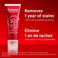 thumbnail image 2 of Colgate Optic White Stain Fighter Fresh Mint Teeth Toothpaste Gel, Value pack 3x90ml, 2 of 5