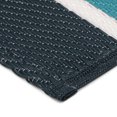 thumbnail image 3 of 3'x5' Fourline Stripe Polyweave Outdoor Rug, 3 of 5