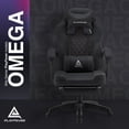 thumbnail image 2 of Silla Gamer Playfever Omega Escritorio Ergonómica Reclinable, 2 of 7