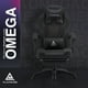thumbnail image 2 of Silla Gamer Playfever Omega Escritorio Ergonómica Reclinable, 2 of 7