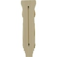thumbnail image 4 of Ekena Millwork 8"W x 9"D x 30"H Large Jumbo Traditional Wood Corbel, Rubberwood, 4 of 4