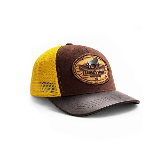 KNITE Gorra Farmer Trucker Countryside cafe Hombre Ajustable Estilo Ranch Cap
