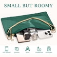 thumbnail image 3 of oscaurt Satin Evening Bag Clutch Purses for Women Formal Handbag Ladies Shoulder Bag Wedding Bag Party Prom Evening Clutch Cocktail Purse, 3 of 7