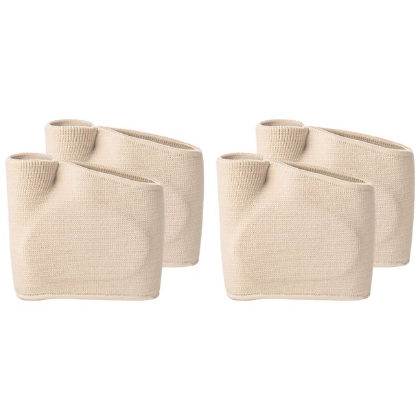 2 pares de fundas metatarsianas, cómodas almohadillas metatarsianas, almohadillas para el antepié, resistentes al desgaste.