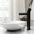 thumbnail image 5 of VIGO Ashford Single Handle Single-Hole Bathroom Vessel Faucet in Matte Black, 5 of 12