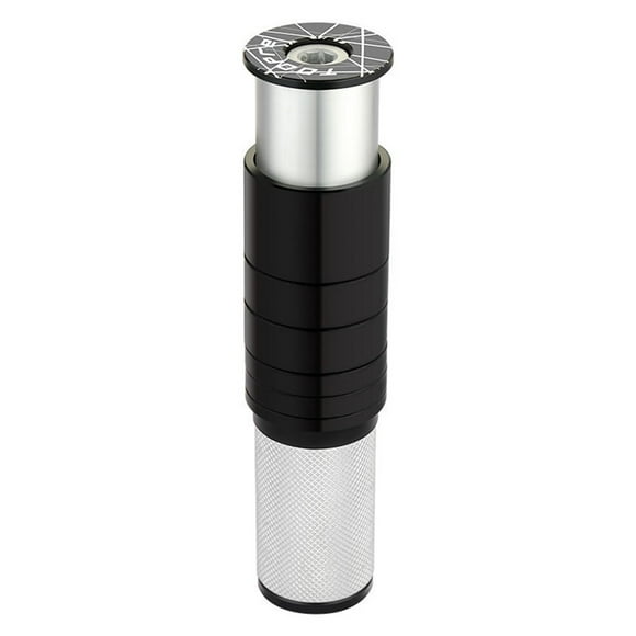 Rallonge de Potence de Fourche de Vélo Extension de Potence Rehausseur de Guidon Adaptateur d'Extension
