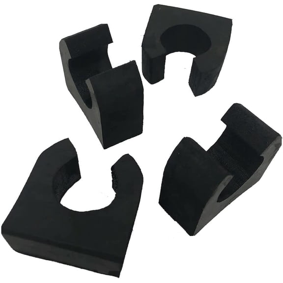 Luverne Brush Guard Rubber Buffers (Set Of 4), for Military Humvee