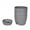 A, variant on Pisexur Fashionable And Minimalist Side Watering Flower Pot, Green Plant Plastic Circular, Non Watering, Self Absorbing Flower Pot On The Desktop In Three Sets on Clearance