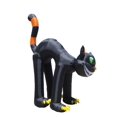 thumbnail image 1 of 20 Pieds Chat Gonflable Animé Halloween Noir, 1 of 4