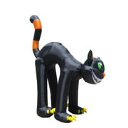 20 Foot Animated Halloween Inflatable Black Cat