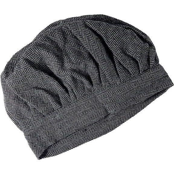 Tweed Kids Renaissance Hat for Kids Renaissance Costume for Boys - Black - Painter Costume, Tudor Cap, Leonardo Da Vinci Costume